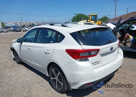 2020 Subaru Impreza Premium 5-Door z USA, uszkodzony, nr VIN 4S3GTAV64L3707727